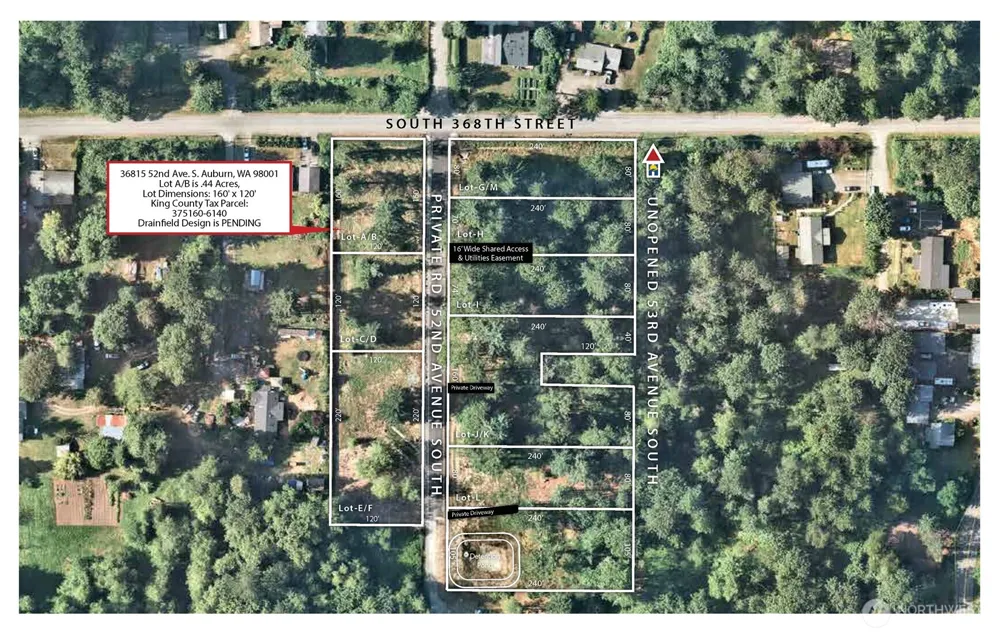 36815 52nd Avenue S #A/B Auburn, WA 98001