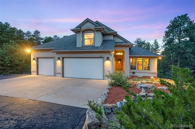 1851 Gore Drive Larkspur, CO 80118