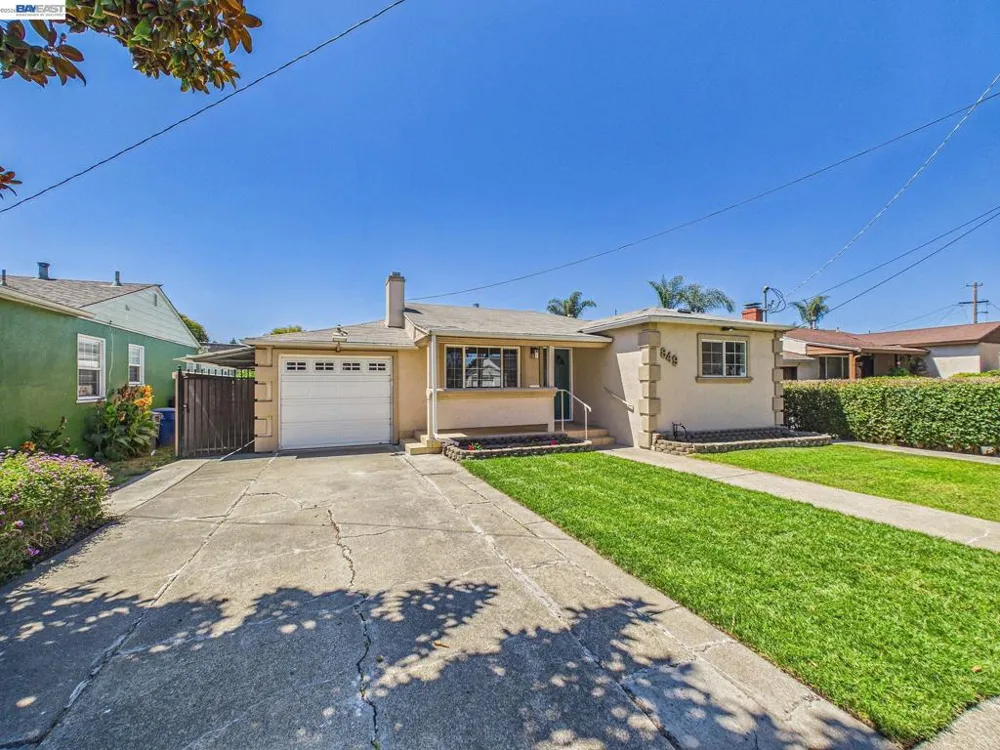 849 Odonnell San Leandro, CA 94577