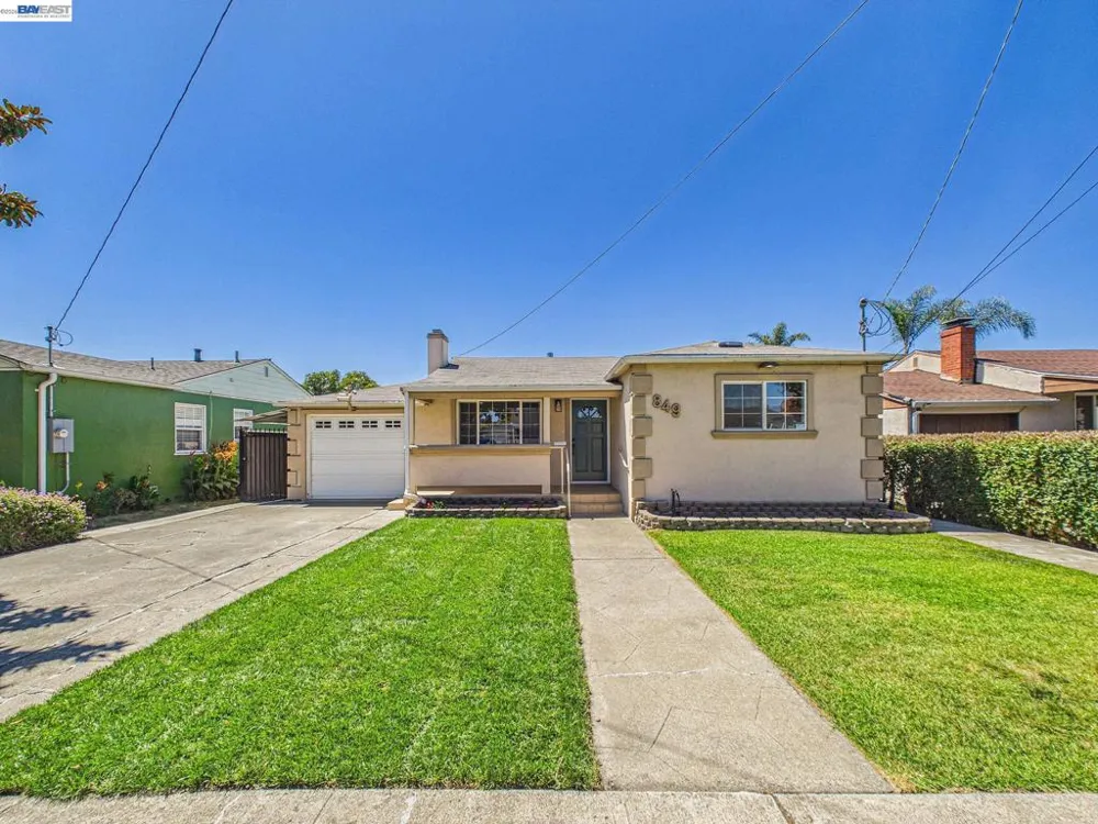 849 Odonnell San Leandro, CA 94577