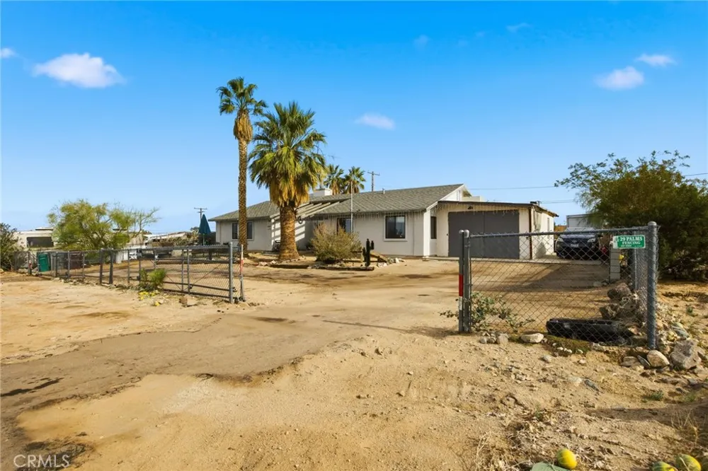 7725 Sahara 29 Palms, CA 92277