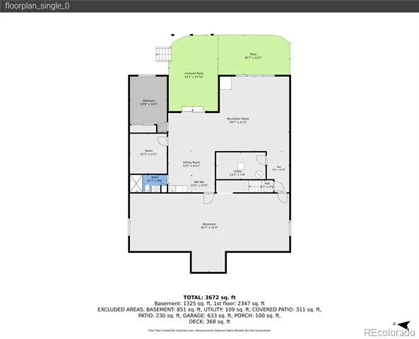 15118 Verbena Street Thornton, CO 80602