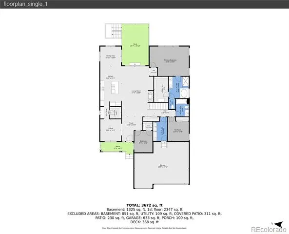15118 Verbena Street Thornton, CO 80602