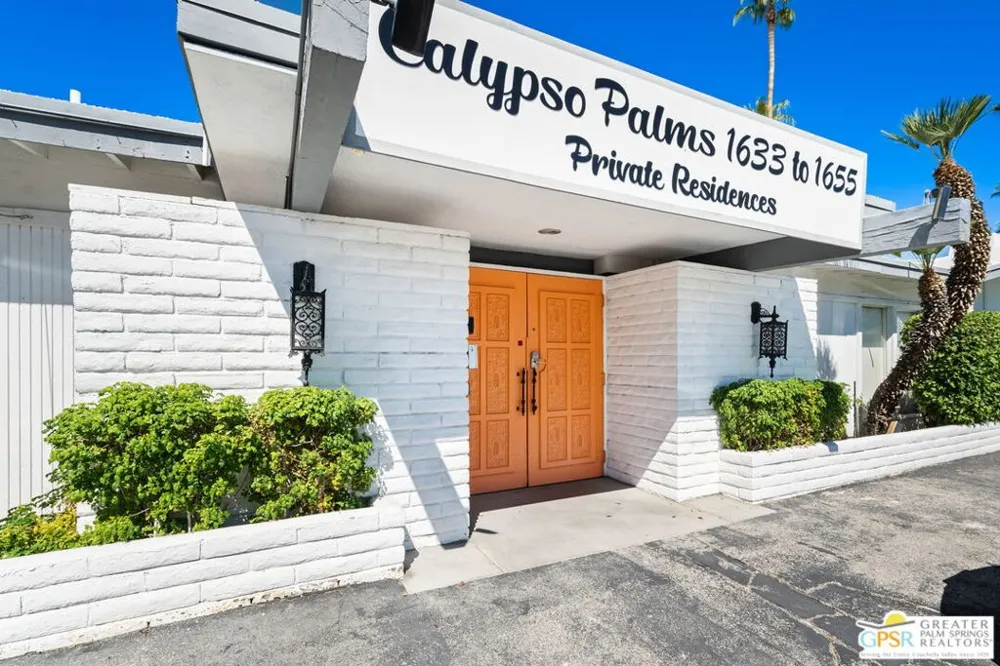 1655 S Andee Drive Palm Springs, CA 92264