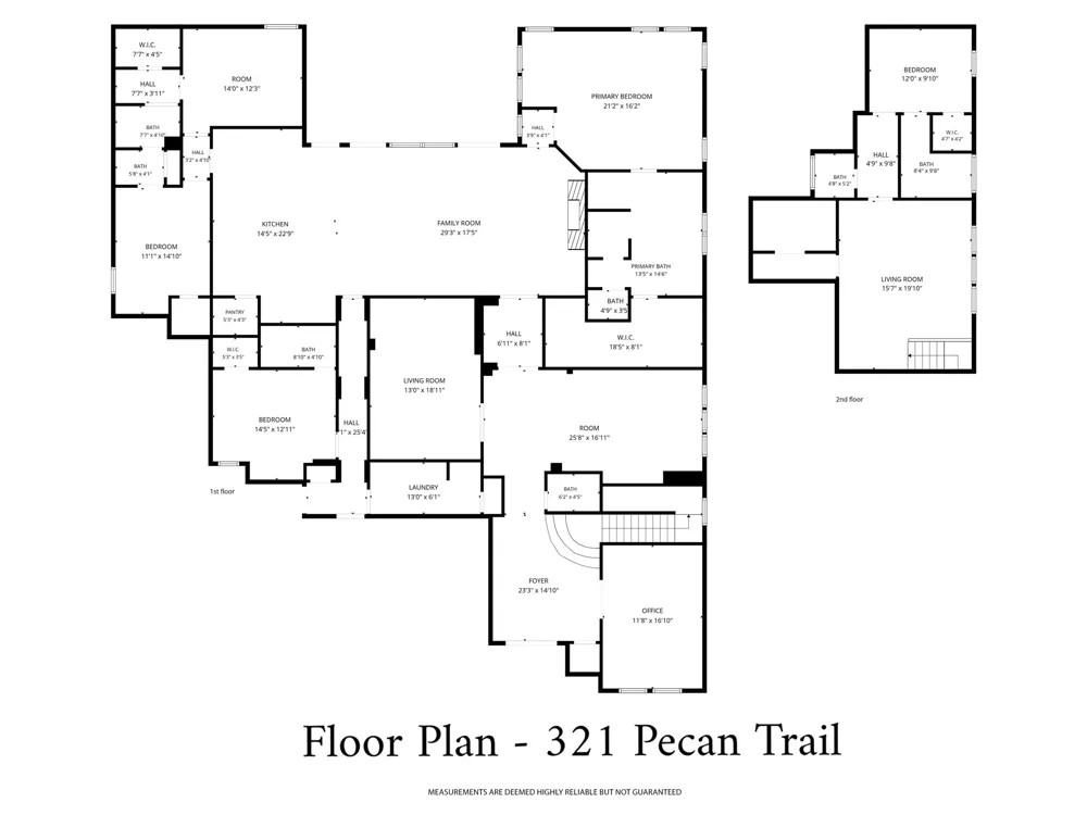 321 Pecan Trail Plano, TX 75078