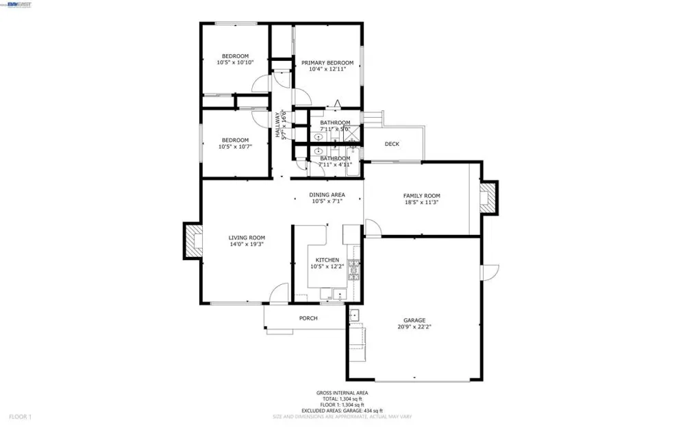 1243 Temple Dr Pacheco, CA 94553