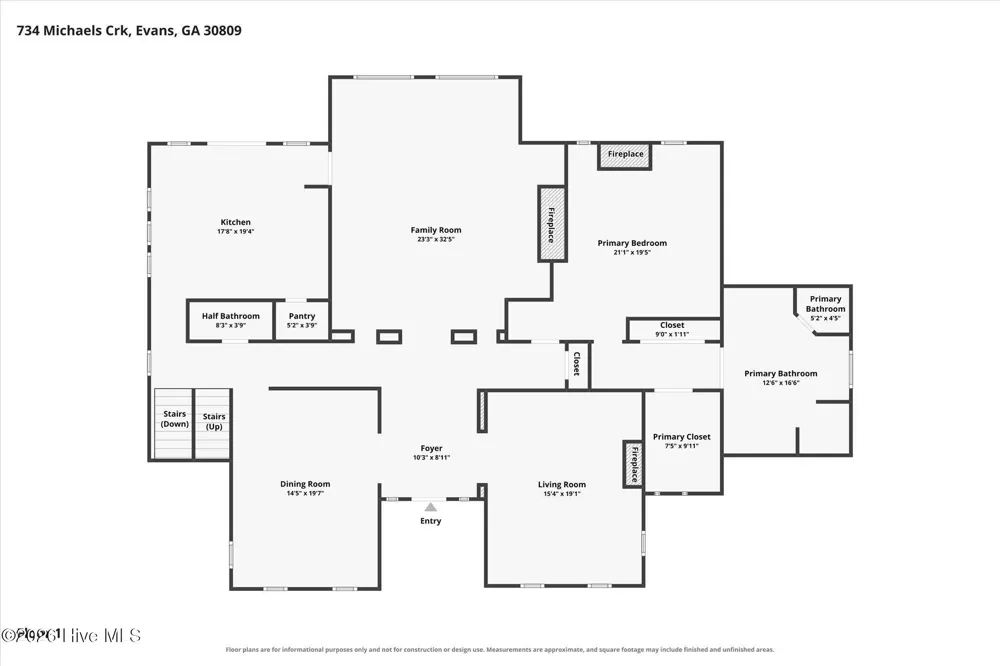734 Michaels Creek Evans, GA 30809
