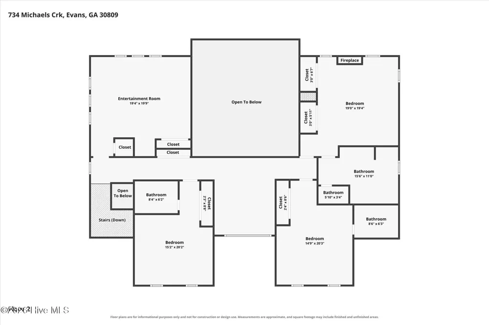 734 Michaels Creek Evans, GA 30809