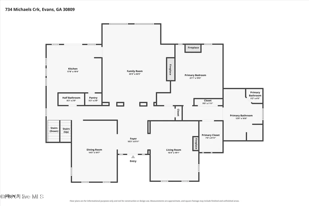 734 Michaels Creek Evans, GA 30809