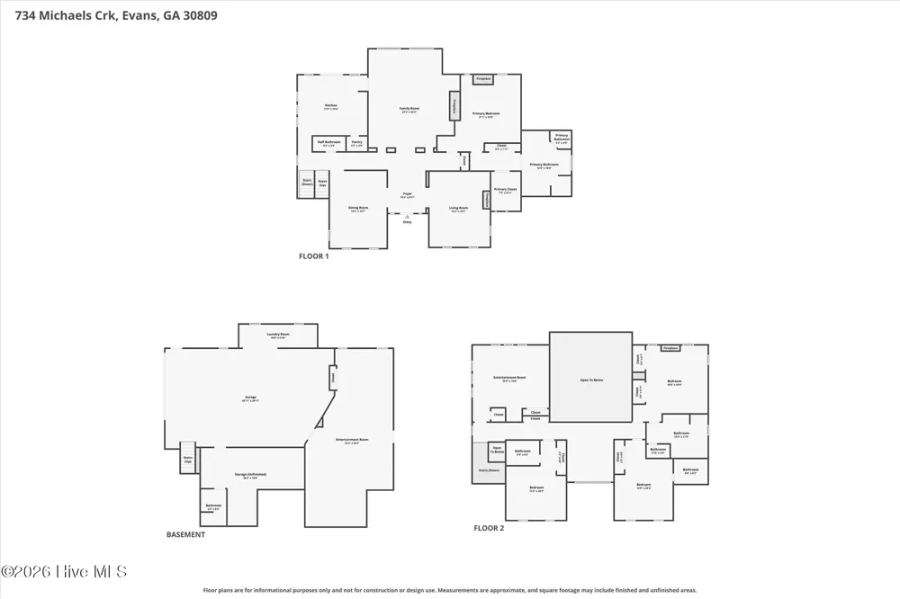 734 Michaels Creek Evans, GA 30809
