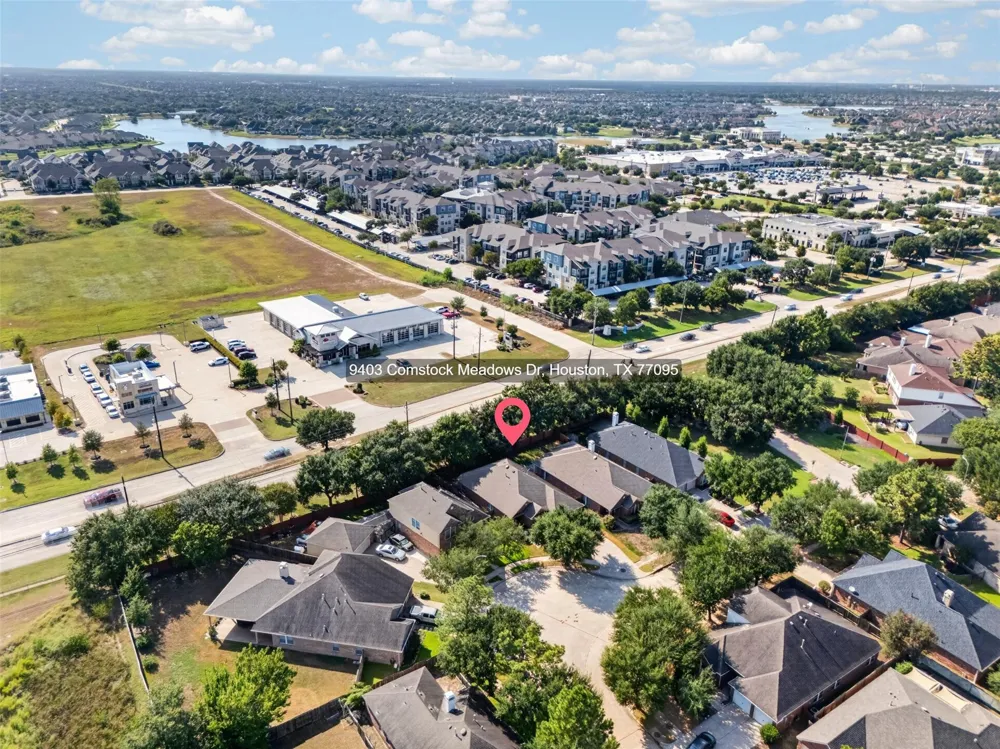 9403 Comstock Meadows Drive Houston, TX 77095