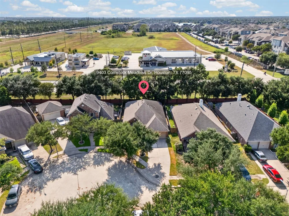 9403 Comstock Meadows Drive Houston, TX 77095