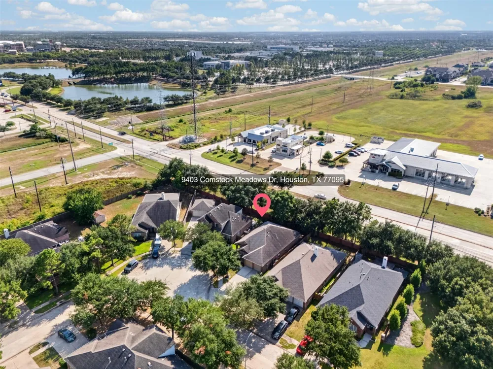 9403 Comstock Meadows Drive Houston, TX 77095
