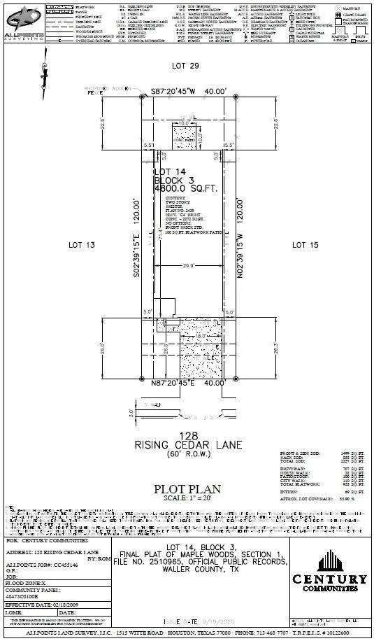 128 Rising Cedar Lane Hockley, TX 77447