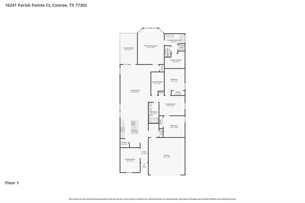 18386 Landing Meadows Lane New Caney, TX 77357