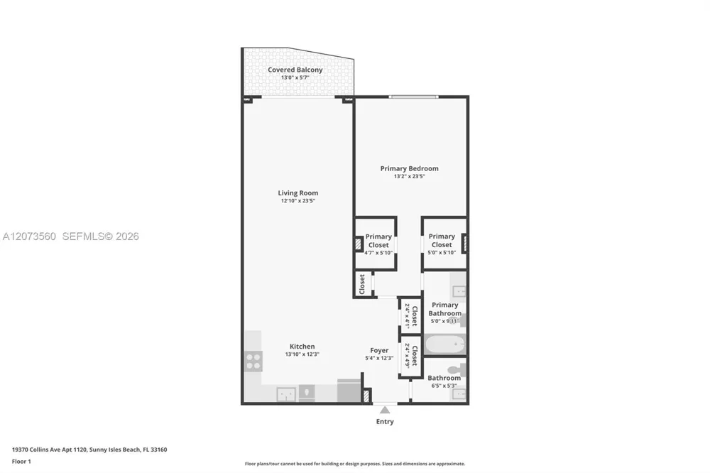 19370 Collins Ave #1120 Sunny Isles Beach, FL 33160