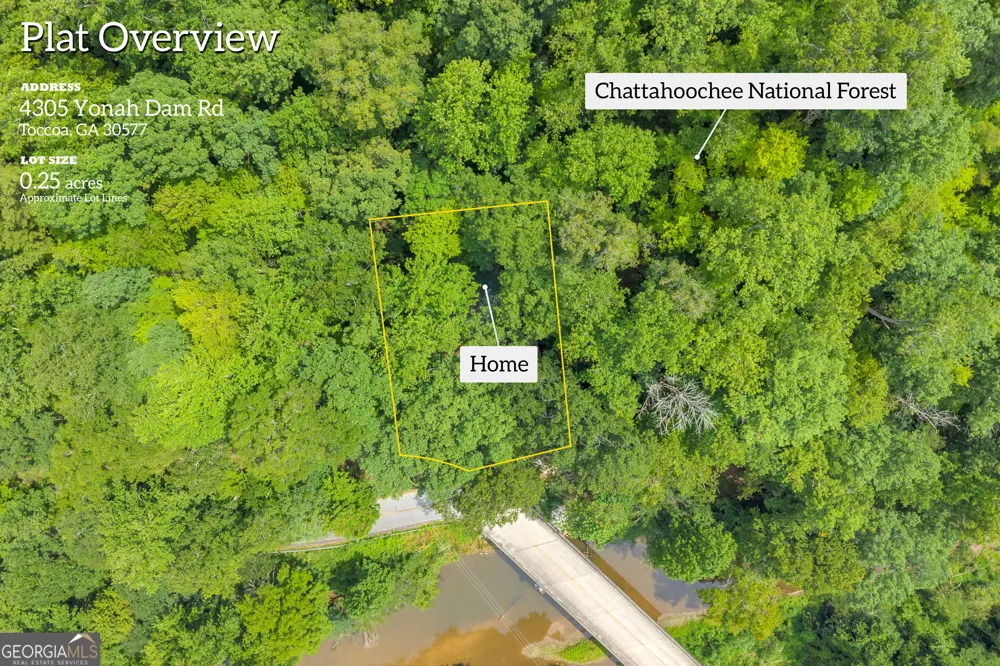 4305 Yonah Dam RD Toccoa, GA 30577