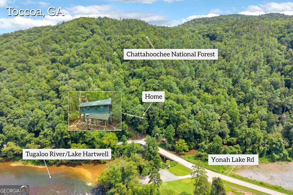 4305 Yonah Dam RD Toccoa, GA 30577