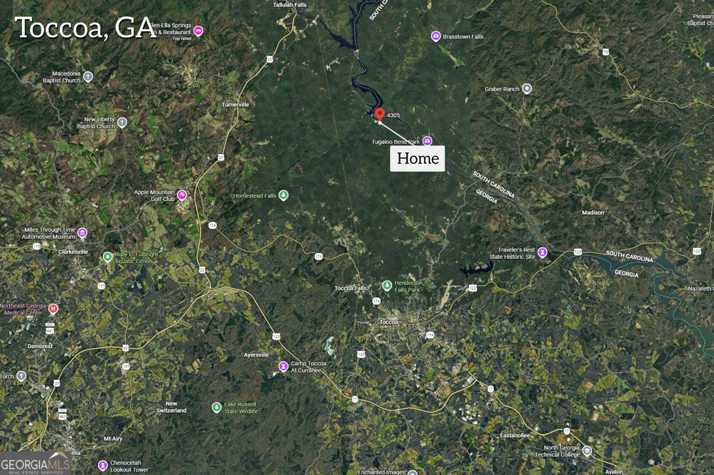 4305 Yonah Dam RD Toccoa, GA 30577