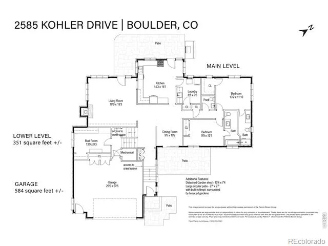 2585 Kohler Drive Boulder, CO 80305