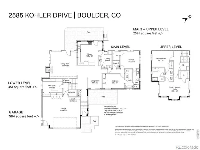 2585 Kohler Drive Boulder, CO 80305