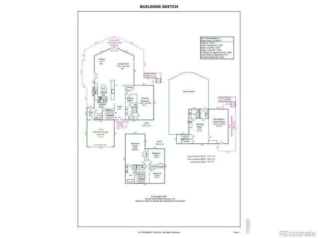 341 Homesteader Lane Estes Park, CO 80517