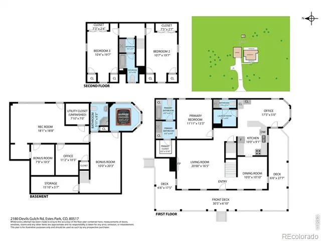2180 Devils Gulch Road Estes Park, CO 80517