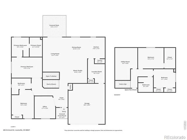 405 Orchard Drive Louisville, CO 80027