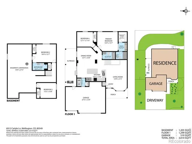 6912 Carlyle Lane Wellington, CO 80549
