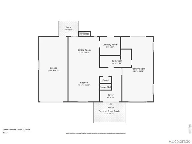 7142 Marshall Street Arvada, CO 80003