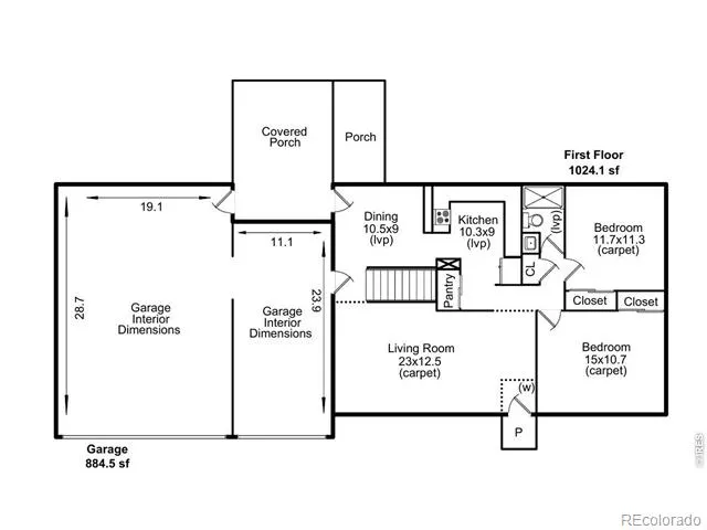 1907 S Custer Avenue Loveland, CO 80537