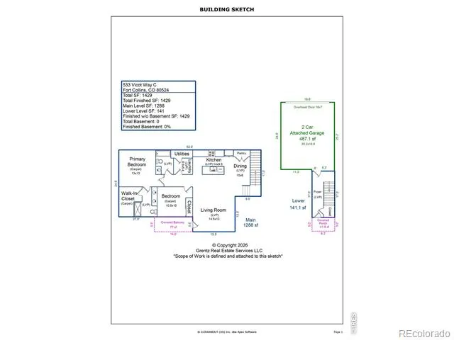 533 Vicot Way #C Fort Collins, CO 80524