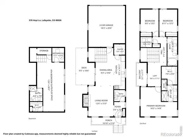 578 Hoyt Lane Lafayette, CO 80026