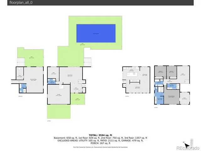 3072 Mountain Shadows Drive Wheat Ridge, CO 80215