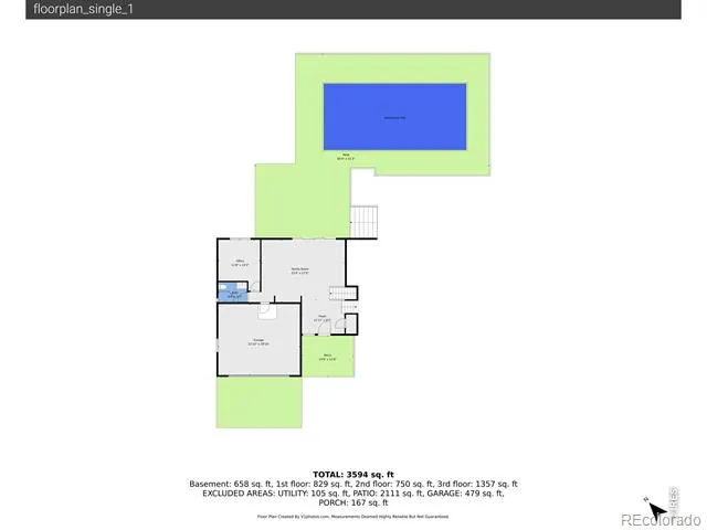 3072 Mountain Shadows Drive Wheat Ridge, CO 80215