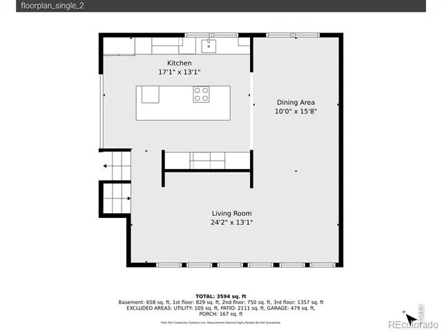 3072 Mountain Shadows Drive Wheat Ridge, CO 80215