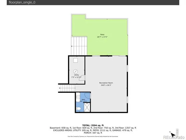 3072 Mountain Shadows Drive Wheat Ridge, CO 80215