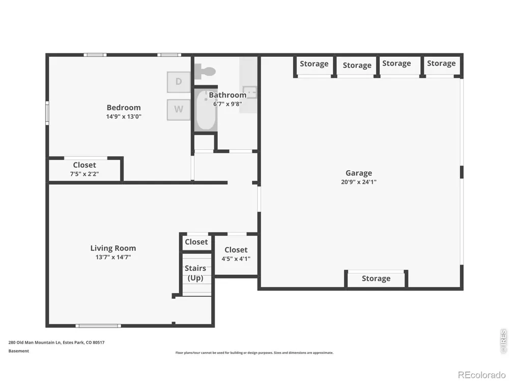 280 Old Man Mountain Lane Estes Park, CO 80517