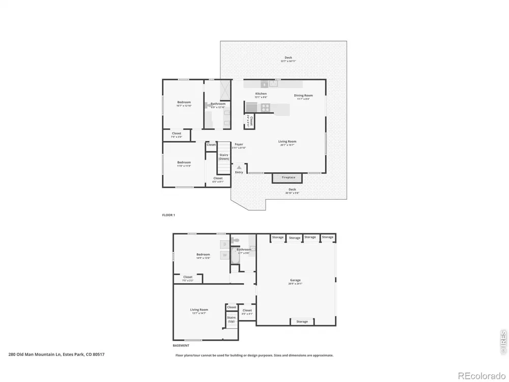 280 Old Man Mountain Lane Estes Park, CO 80517