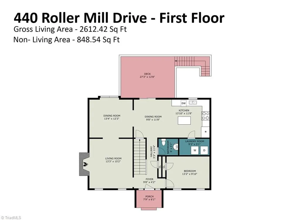 440 Roller Mill Drive Lewisville, NC 27023