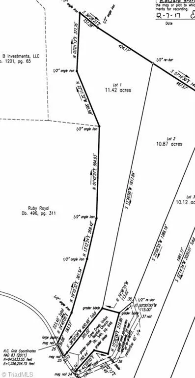 0 Cane Creek Church Road