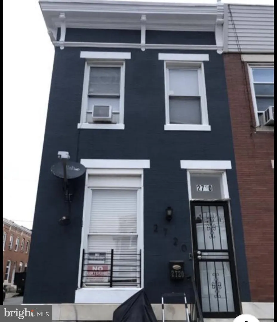 2720 E MONUMENT STREET Baltimore, MD 21205