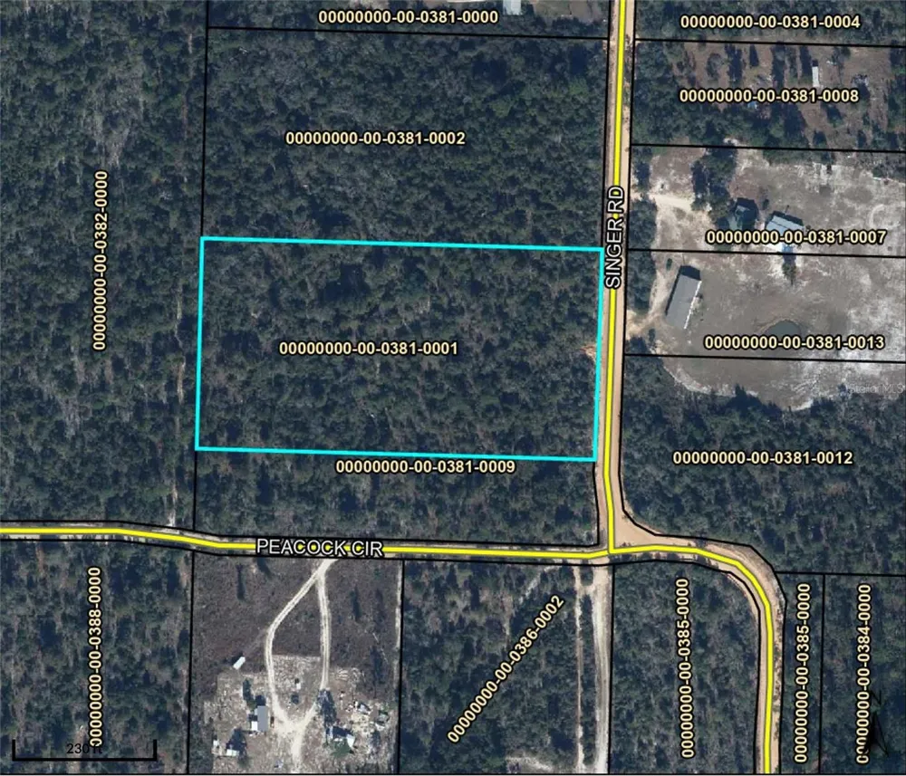 TBD SINGER ROAD Youngstown, FL 32466