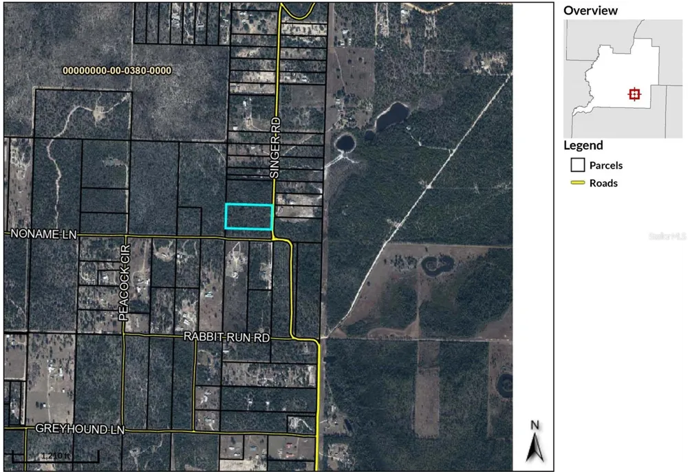 TBD SINGER ROAD Youngstown, FL 32466