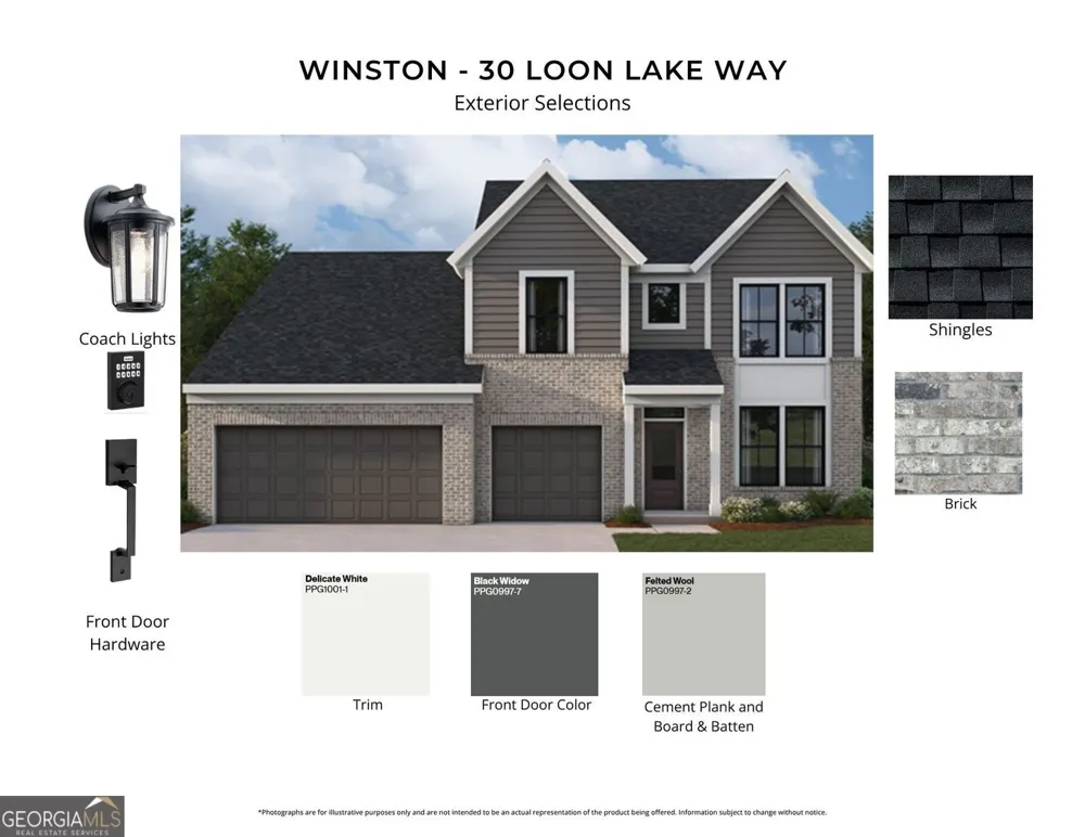 30 Loon Lake WAY Hoschton, GA 30548