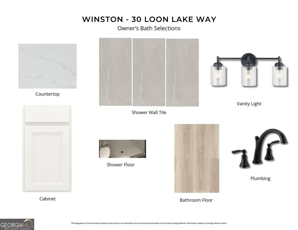 30 Loon Lake WAY Hoschton, GA 30548