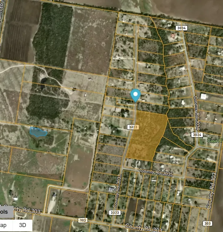 County Road 3033 Orange Grove, TX 78372
