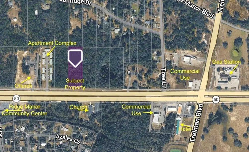 34357 CORTEZ BOULEVARD Dade City, FL 33523
