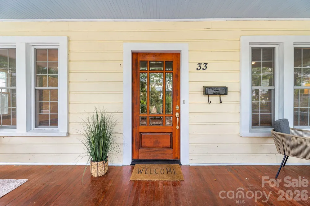 33 Fairfax Avenue Asheville, NC 28806