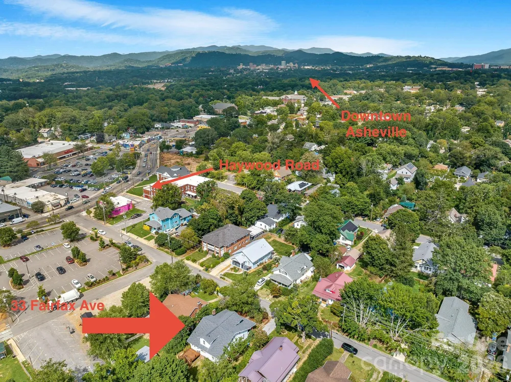 33 Fairfax Avenue Asheville, NC 28806